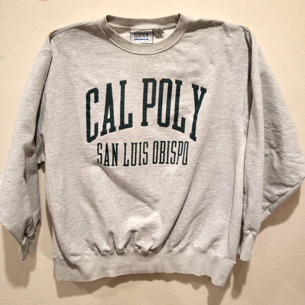 Man's sweatshirt